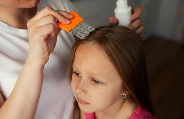 Pediculosis para niños pequeños